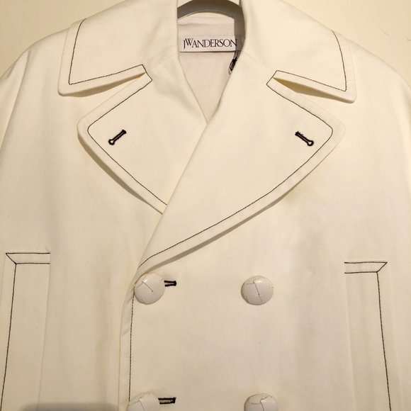 J.W. Anderson x Tom of Finland Peacoat Jacket (S/M) - Picture 3 of 15